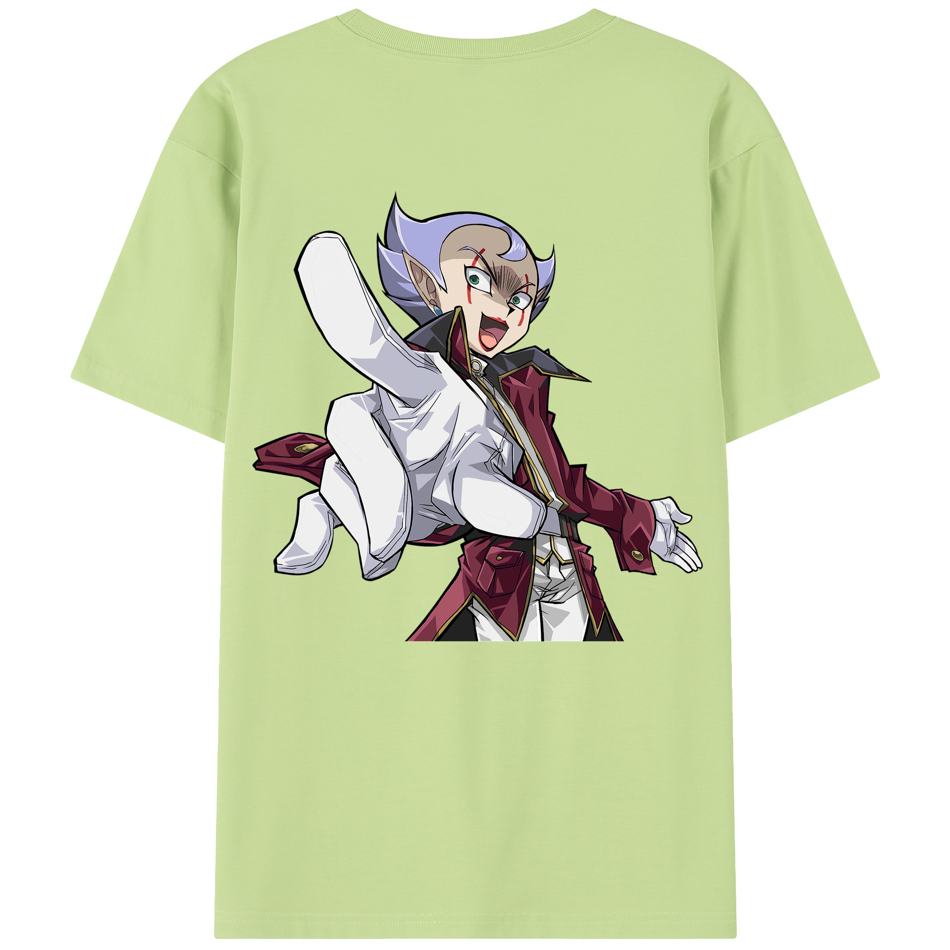 （画像用） 遊☆戯☆王 Yu-Gi-Oh! 綿100％半袖Tシャツ（背面プリント）